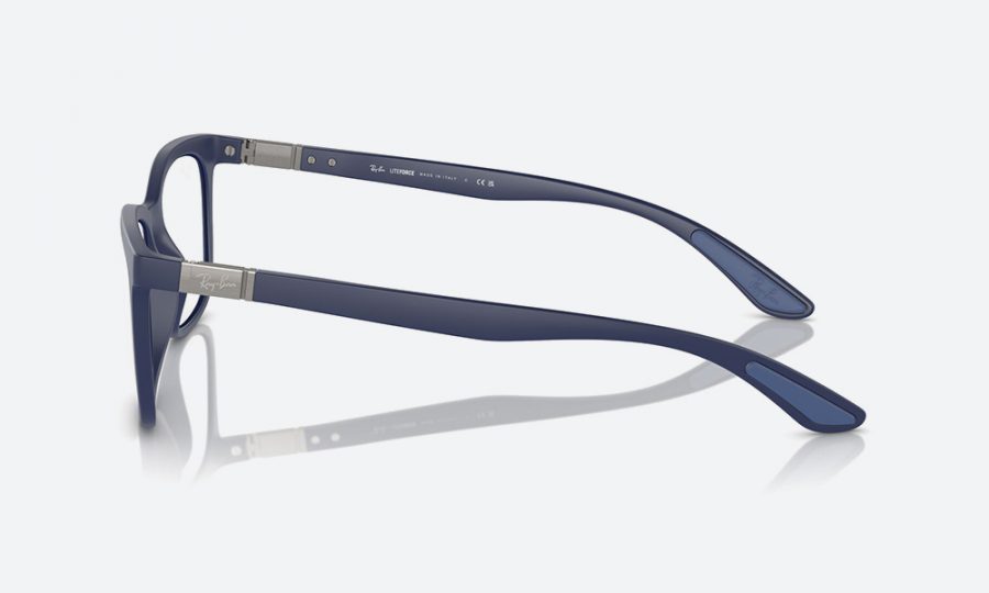 Rayban RX7230 5207 Blue - Image 3