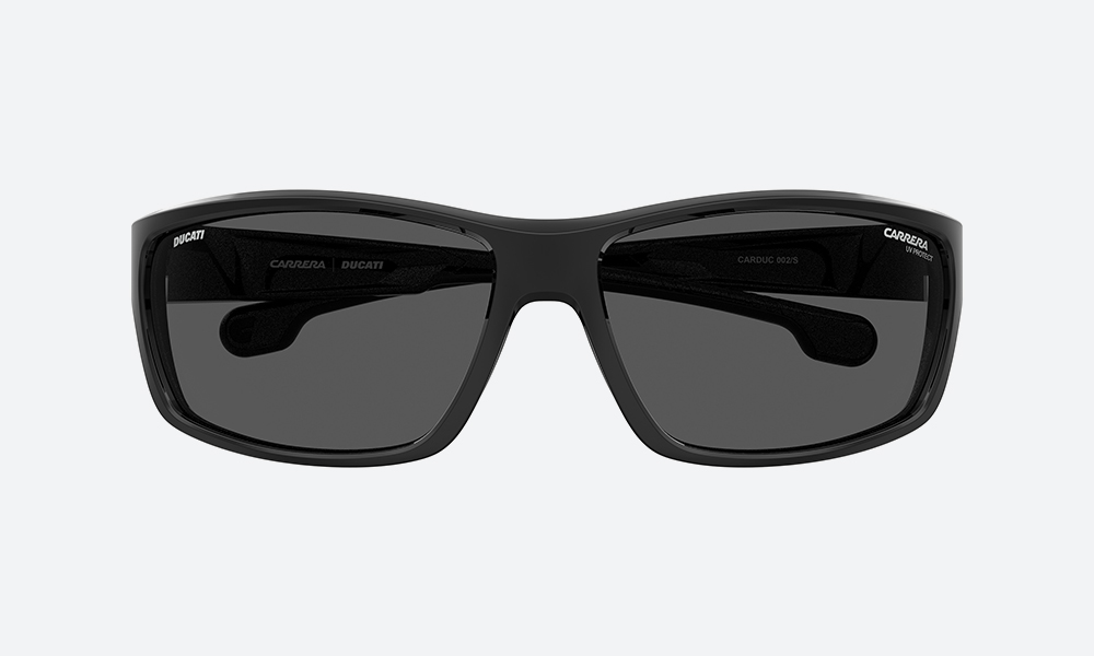 Carrera CARDUC 002/S 807/IR Black - Image 3