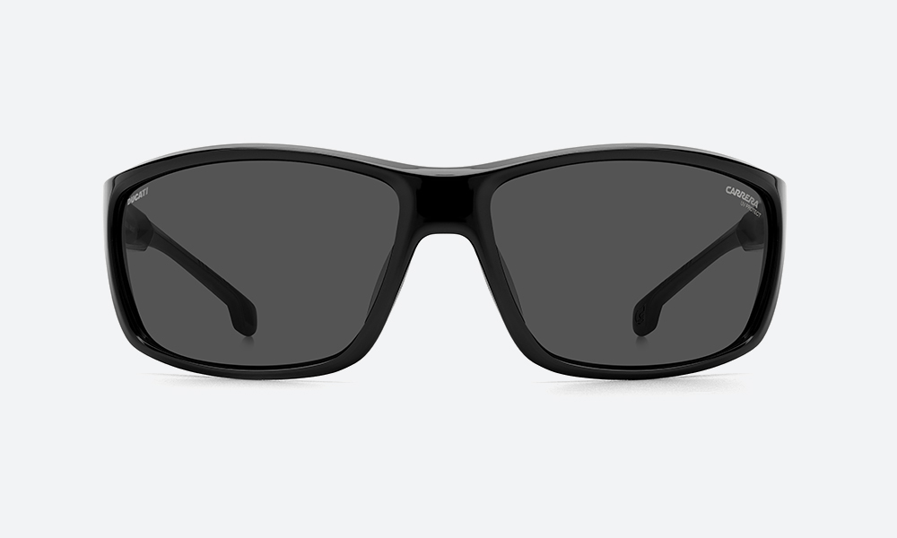 Carrera CARDUC 002/S 807/IR Black - Image 2