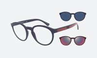 Emporio Armani EA4152 56691W Blue Clip-On