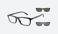 Emporio Armani EA4160 50011W Black Clip-On