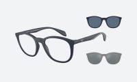 Emporio Armani EA4211 50881W Blue Clip-On