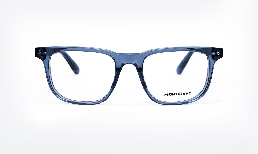 Mont Blanc MB0256O 007 Blue - Image 2