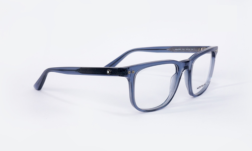 Mont Blanc MB0256O 007 Blue - Image 4