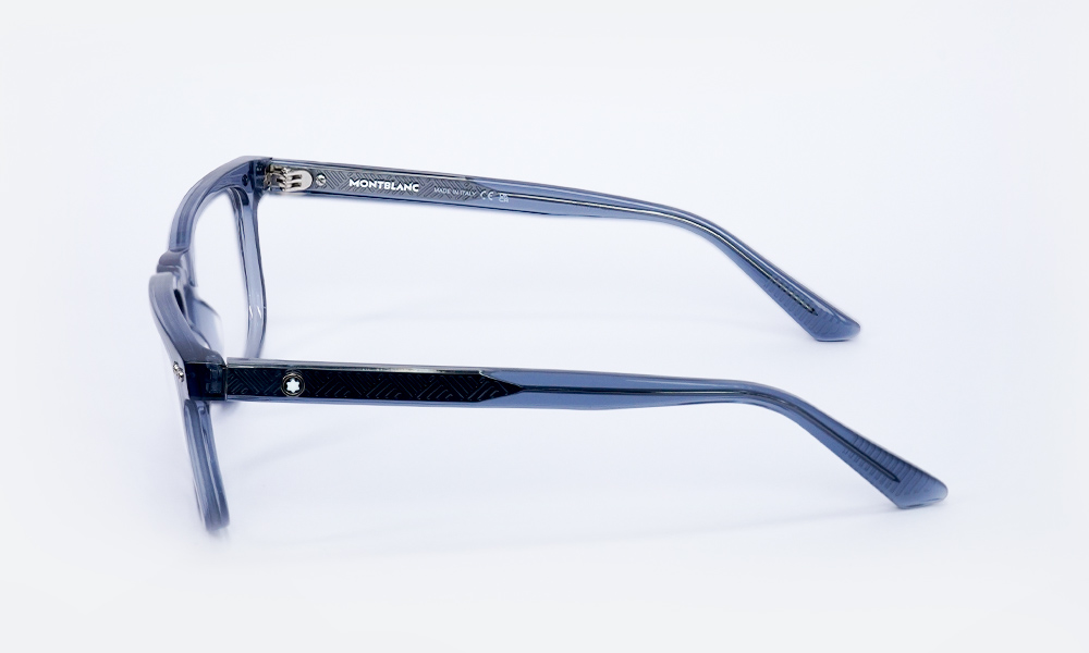 Mont Blanc MB0256O 007 Blue - Image 3