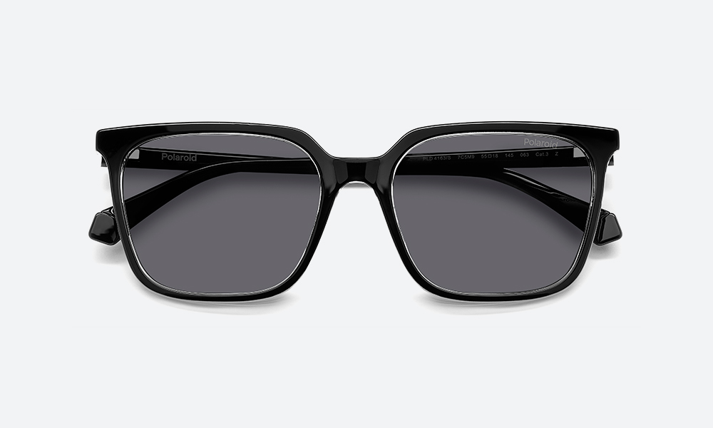 Polaroid PLD 4163/S 7C5M9 Black - Image 3