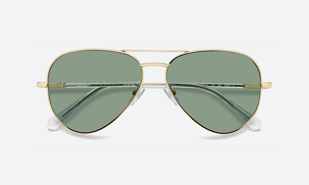 Polaroid PLD 4186/G/S/X J5GUC Gold - Image 3