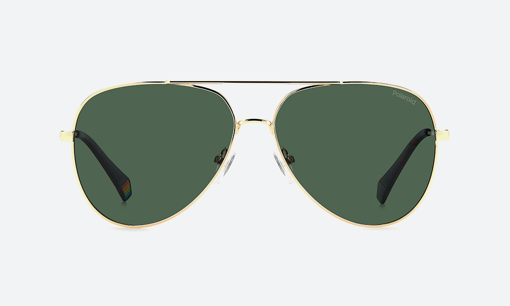 Polaroid PLD 6187/S J5G/UC Gold - Image 2