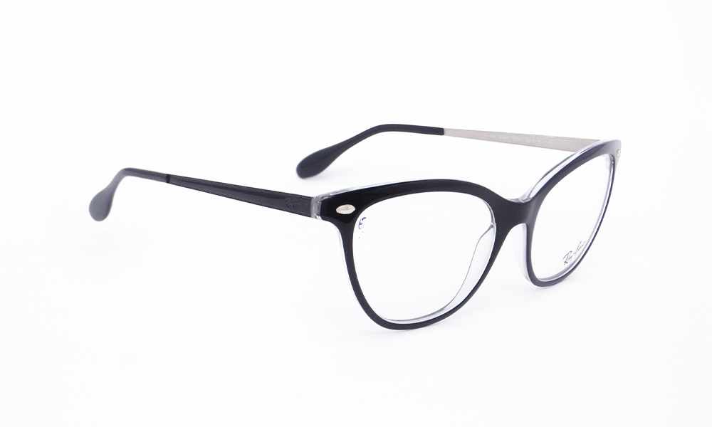 Rayban RX5360 2034 Black - Image 4