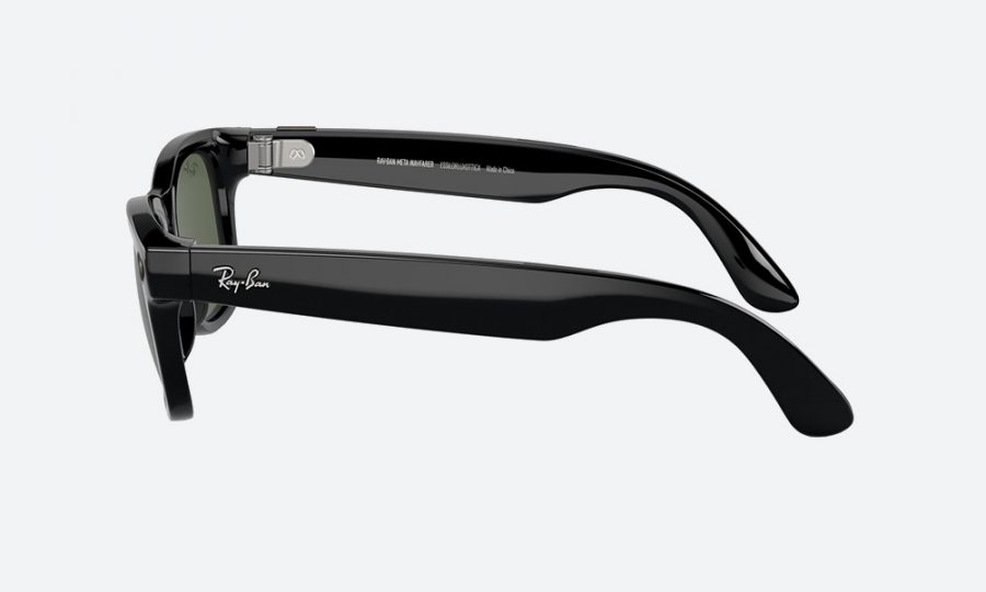 RayBan Meta RW4006 601/71 Black - Image 3
