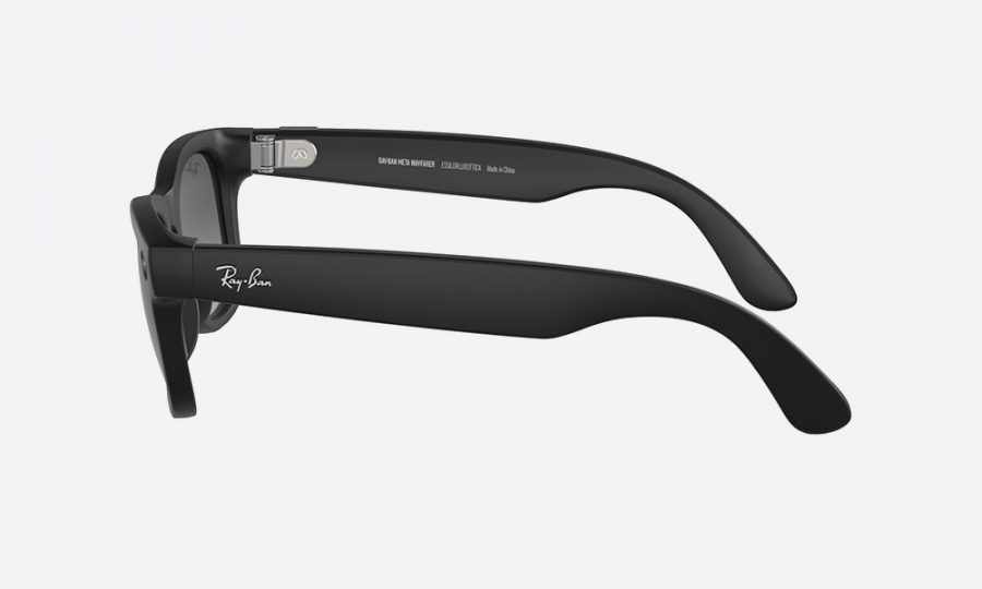 RayBan Meta RW4006 601/ST3 Black - Image 4