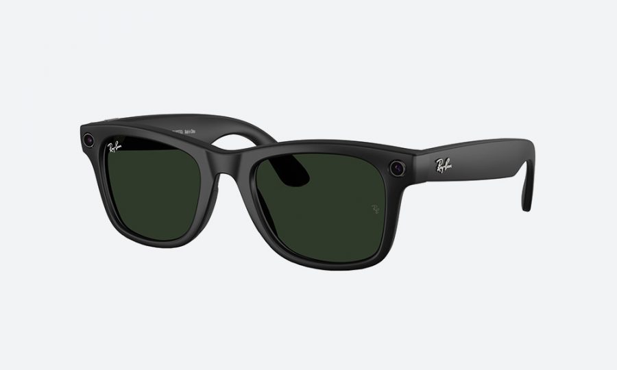 Rayban Meta RW4008 601S1M Black - Image 2