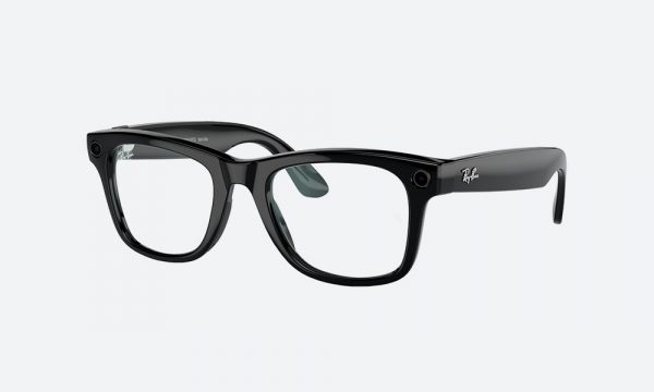 Rayban Meta RW4008 601/SB Black