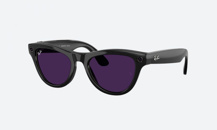 Rayban Meta RW4010 601/CH Black - Image 2