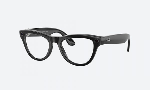 Rayban Meta RW4010 601/MF Black