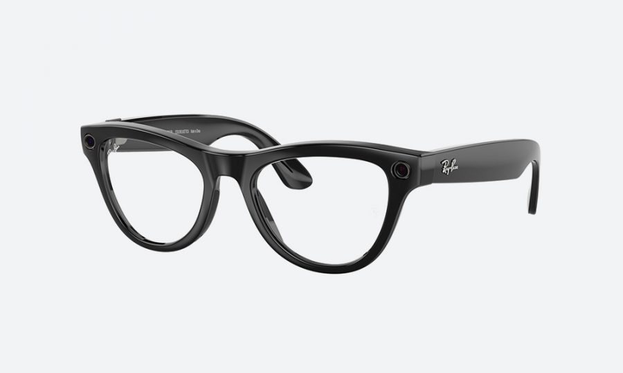 Rayban Meta RW4010 601/MF Black