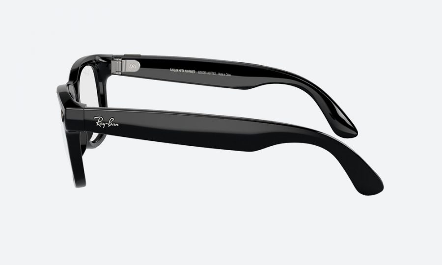 Rayban Meta RW4010 601/MF Black - Image 5