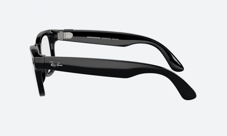 Rayban Meta RW4010 601/SB Black - Image 3
