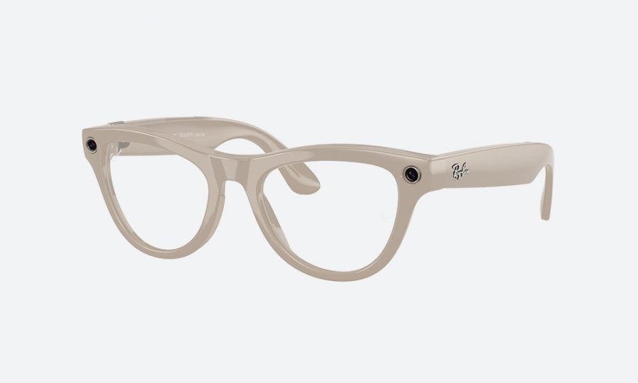 Rayban Meta RW4010 6700MF Chalky Grey
