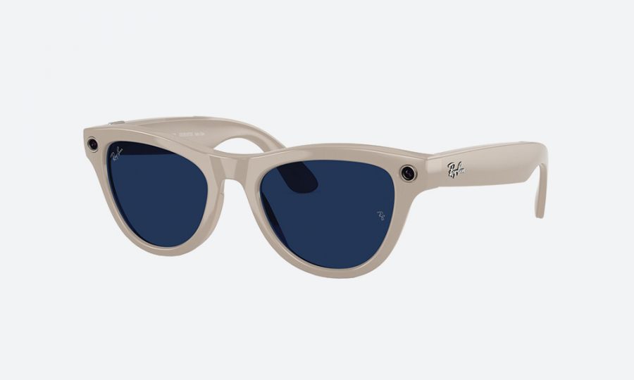 Rayban Meta RW4010 6700MF Chalky Grey - Image 2