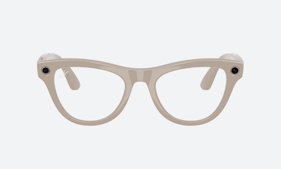 Rayban Meta RW4010 6700MF Chalky Grey - Image 4