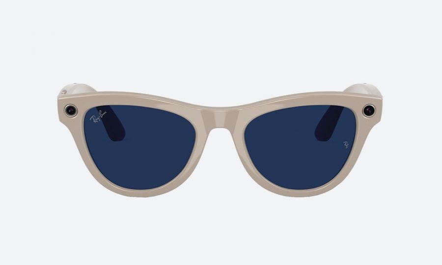 Rayban Meta RW4010 6700MF Chalky Grey - Image 3
