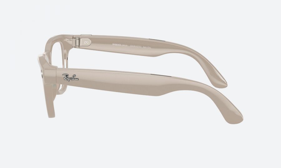 Rayban Meta RW4010 6700MF Chalky Grey - Image 5