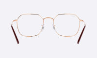 RayBan RX3694V 3094 Rose Gold - Image 4