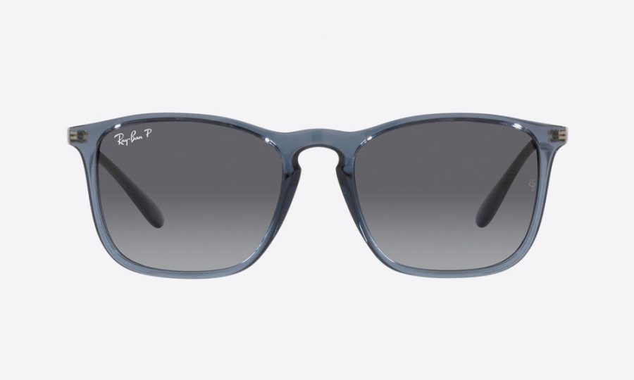 RayBan RB4187 6592T3 Blue - Image 2