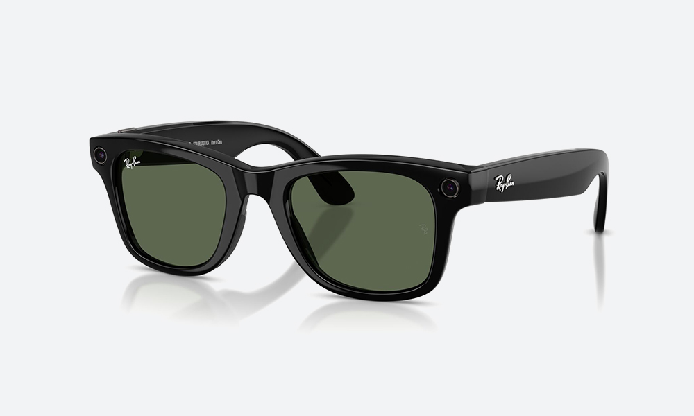 Rayban Meta Gen 2 RW4012 601/71 Black