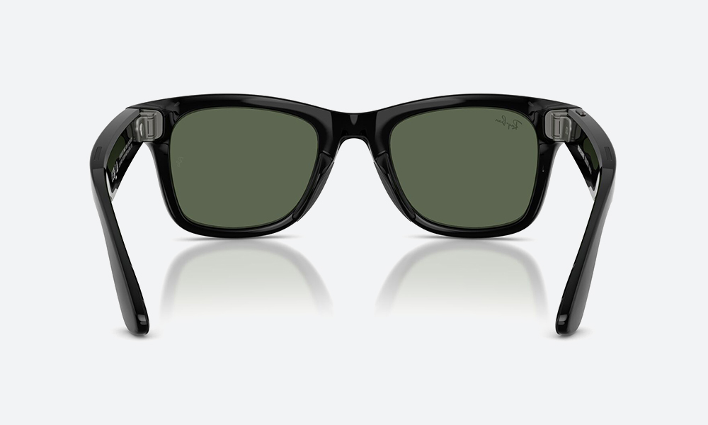 Rayban Meta Gen 2 RW4012 601/71 Black - Image 4
