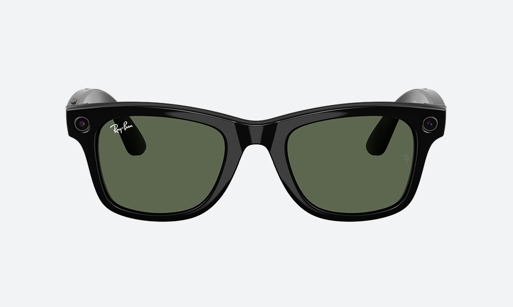 Rayban Meta Gen 2 RW4012 601/71 Black - Image 2