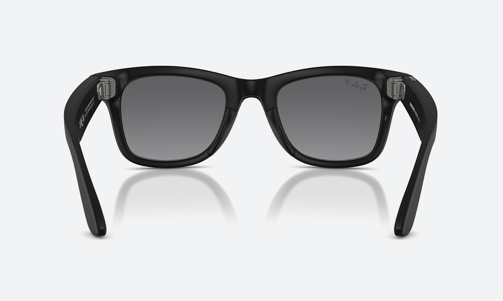 Rayban Meta Gen 2 RW4012 601ST3 Black - Image 4