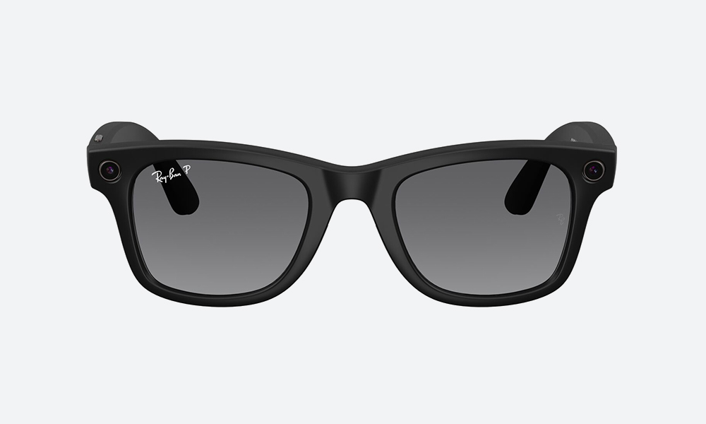 Rayban Meta Gen 2 RW4012 601ST3 Black - Image 2