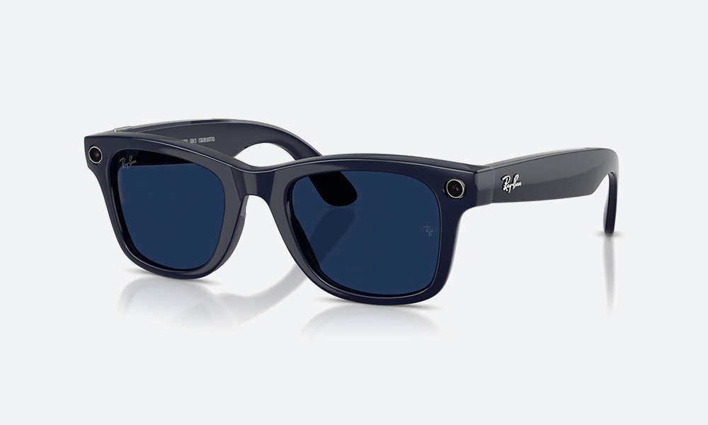 Rayban Meta Gen 2 RW4012 6628MF Blue - Image 2