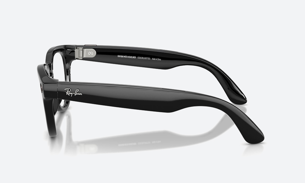 Rayban Meta Gen 2 RW4013 601/MF Black - Image 5