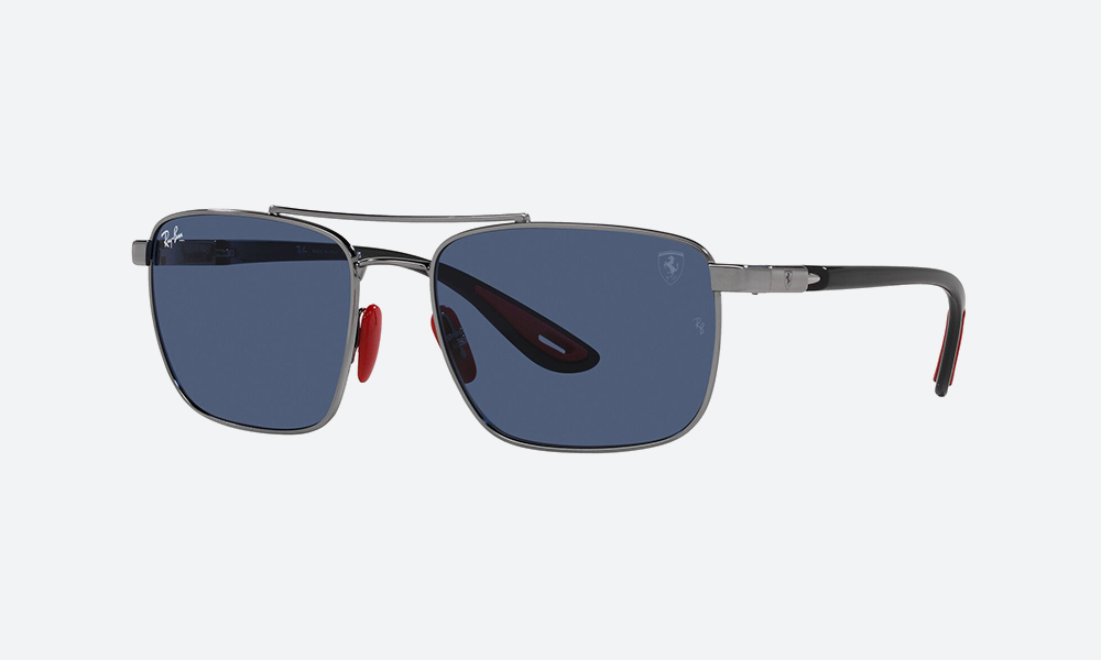 Rayban RB3715M F08580 Gunmetal