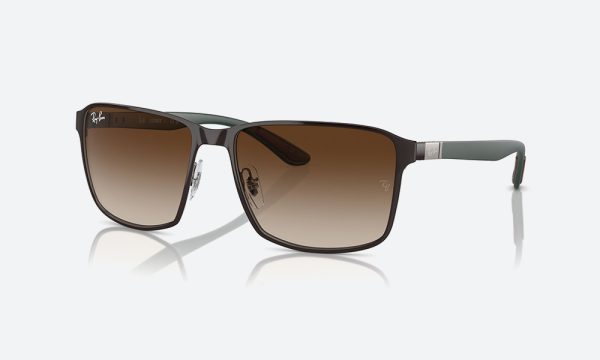Rayban RB3721 188/13 Brown