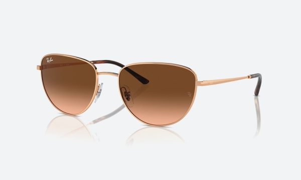 Rayban RB3740I 9202A5 Rose Gold