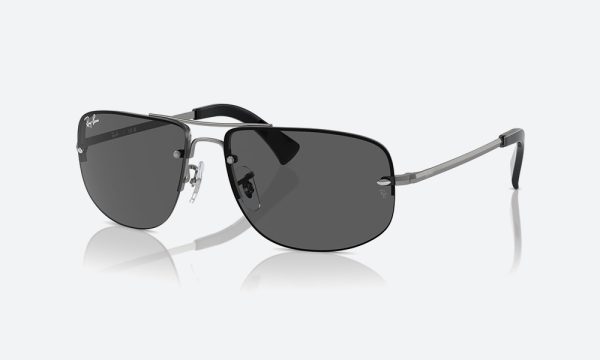 Rayban RB3742I 00487 Gunmetal