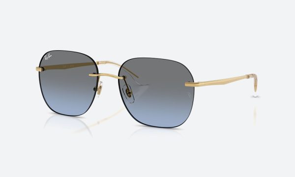 Rayban RB3787I 001/8F Gold