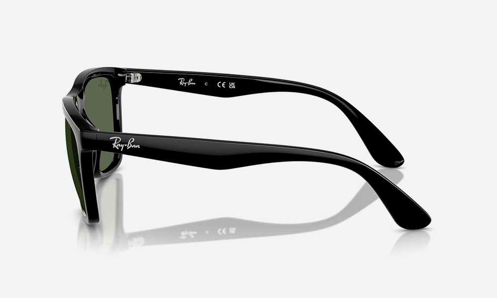 Rayban RB4442I 601/31 Black - Image 3