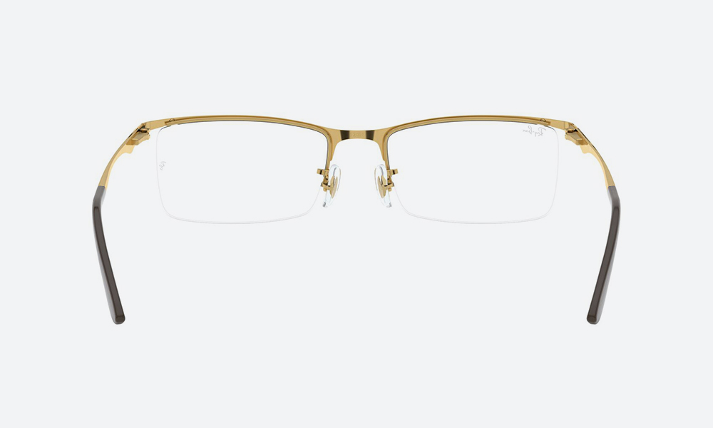 Rayban RX6323I 2500 Gold - Image 4