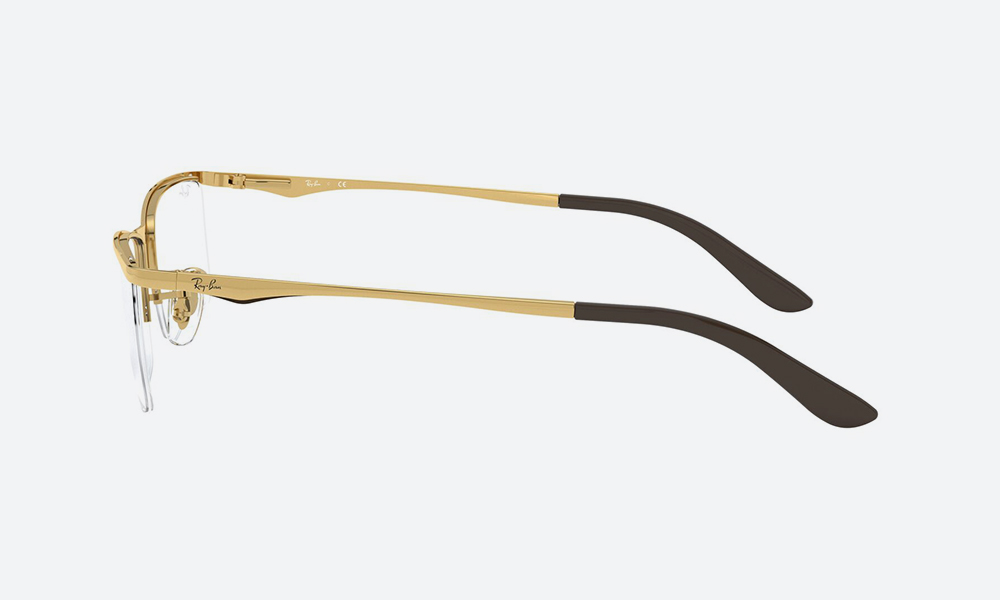 Rayban RX6323I 2500 Gold - Image 3