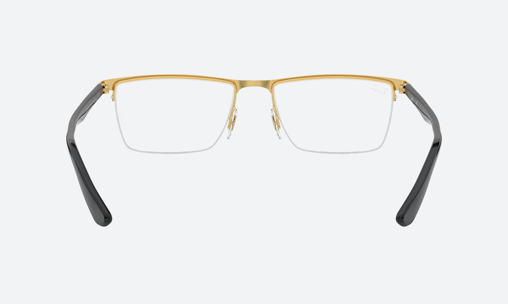 Rayban RX6443I 3063 Black - Image 4