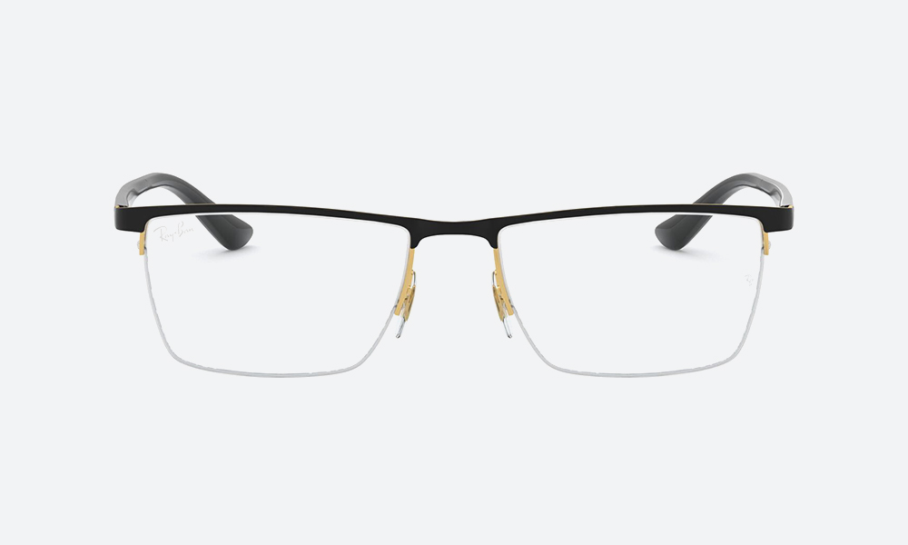 Rayban RX6443I 3063 Black - Image 2