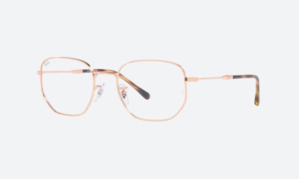 Rayban RX6496 3094 Rose Gold
