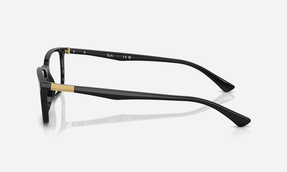 Rayban RX7127II 8239 Black - Image 3