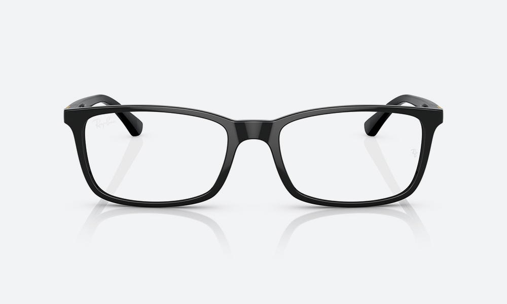 Rayban RX7127II 8239 Black - Image 2