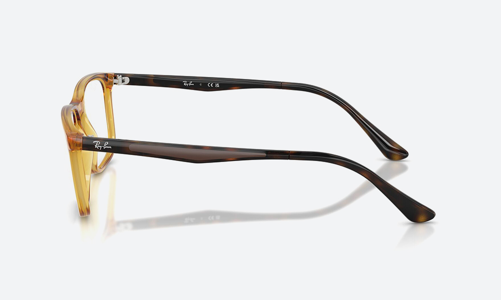 Rayban RX7170I 8478 Yellow - Image 3